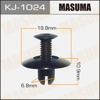 Лот: 11364703. Фото: 1. Клипса крепежная Masuma KJ-1024. Кузов