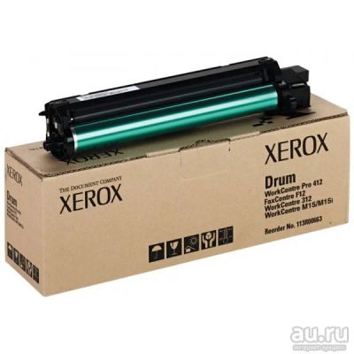 Лот: 16088321. Фото: 1. Драм 113R00663 для Xerox WC-312... Картриджи, расходные материалы