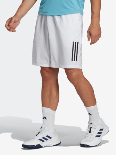 Лот: 22406755. Фото: 1. Шорты мужские adidas club, Белый. Шорты