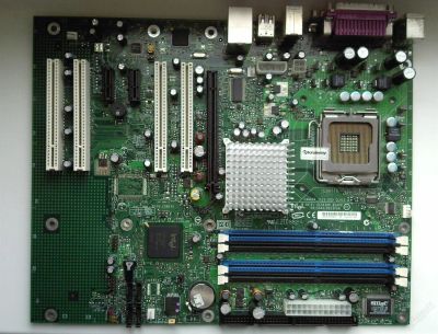 Лот: 3636297. Фото: 1. Материнская плата Intel D915GAV... Материнские платы