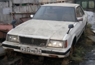 Лот: 9387436. Фото: 1. Раритет, Toyota Mark II 1982 г... Автомобили