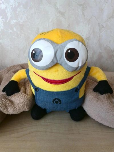 Лот: 3162743. Фото: 1. Мягкая игрушка Миньены. Мягкие