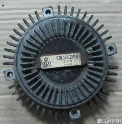 Лот: 10102886. Фото: 1. вискомуфта ауди audi. Двигатель и элементы двигателя