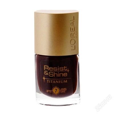 Лот: 2642814. Фото: 1. L' Oreal Лак для ногтей Resist... Лак для ногтей