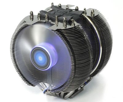 Лот: 7066327. Фото: 1. Zalman CNPS12X - суперкулер!. Системы охлаждения
