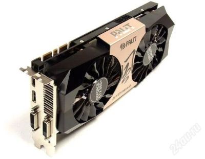 Лот: 2647102. Фото: 1. Видеокарта GeForce_ GTX 660 Ti... Видеокарты