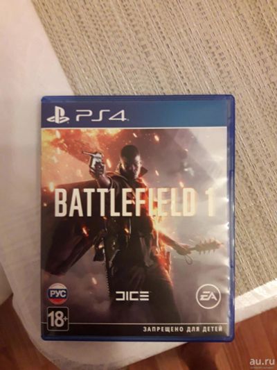 Лот: 8551020. Фото: 1. Battlefield 1. Игры для консолей