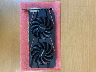 Лот: 17926299. Фото: 1. Видеокарта Gigabyte AMD Radeon... Видеокарты