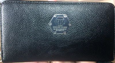 Лот: 10796635. Фото: 1. Кошелёк мужской Philipp Plein. Бумажники, кошельки, портмоне