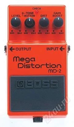 Лот: 2688669. Фото: 1. boss mega dist 2. Гитарные эффекты и комбоусилители