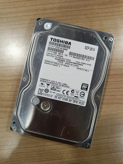 Лот: 19277537. Фото: 1. Toshiba DT01ACA050 500Гб Для пк... Жёсткие диски (HDD)