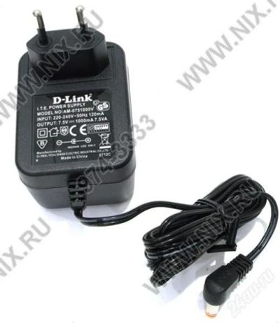 Лот: 1395006. Фото: 1. блок питания D-link. Шлейфы, кабели, переходники