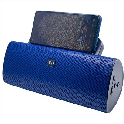 Лот: 22148034. Фото: 1. ПОРТАТИВНАЯ КОЛОНКА Y11 Blue. Портативные, беспроводные колонки