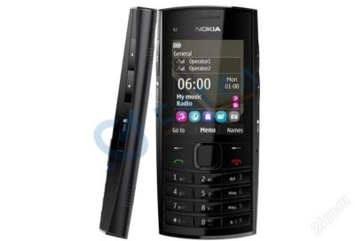 Лот: 2182278. Фото: 1. NOKIA X2-00 Обмен-Продажа. Кнопочные мобильные телефоны