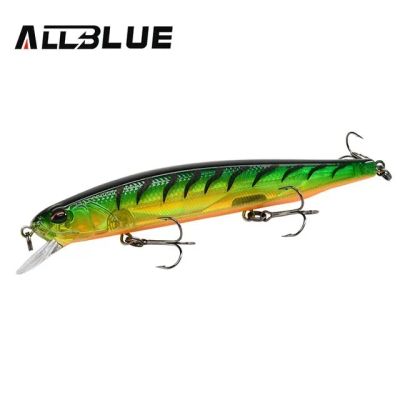 Лот: 20904983. Фото: 1. Воблер Allblue 3D Jerkbait 120SP. Леска, блесны, крючки, мормышки