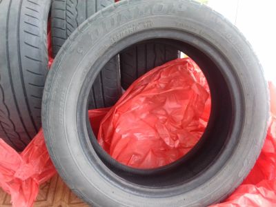 Лот: 15264616. Фото: 1. Летняя резина Dunlop 205/55/r16. Шины