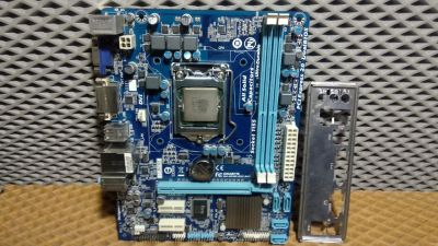Лот: 21255351. Фото: 1. Материнская плата Gigabyte GA-H61M-DS2... Материнские платы