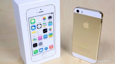Лот: 4216298. Фото: 1. Iphone 5s gold(обмен, продажа). Смартфоны