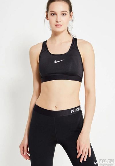 Лот: 17087338. Фото: 1. Леггинсы и топ Nike Pro. Топы, майки