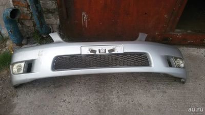 Лот: 9596767. Фото: 1. Toyota altezza Бампер передний... Кузов
