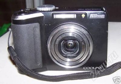 Лот: 667484. Фото: 1. NIKON COOLPIX P60 8.1MP DIGITAL... Цифровые компактные