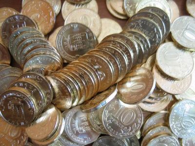 Лот: 2698339. Фото: 1. 37 монет! все 10 рублей гальванические... Россия после 1991 года