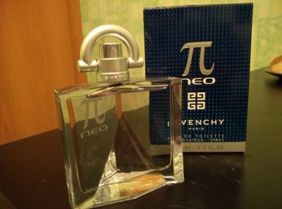 Лот: 8076253. Фото: 1. Pi Neo Givenchy одеколон. духи... Мужская парфюмерия
