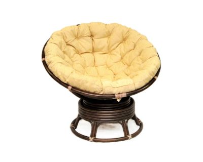 Лот: 4316573. Фото: 1. Кресло Papasan Matte (Браун). Кресла, пуфы