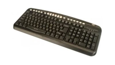 Лот: 4553046. Фото: 1. Клавиатура PS/2USB Oklick 330M... Клавиатуры и мыши