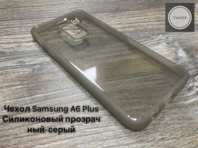 Лот: 12311151. Фото: 1. Чехол Samsung Galaxy A6 Plus... Чехлы, бамперы