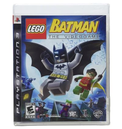 Лот: 9860039. Фото: 1. Lego Batman Videogame PS3. Игры для консолей