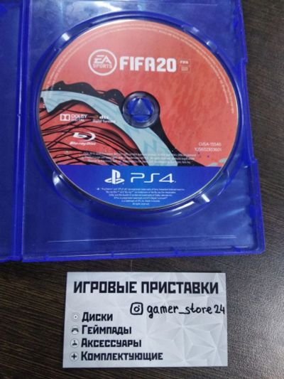 Лот: 16834462. Фото: 1. FIFA 20. Лицензионный диск для... Игры для консолей