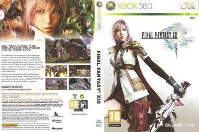 Лот: 2237813. Фото: 1. Final Fantasy XIII (13) (Xbox... Игры для консолей
