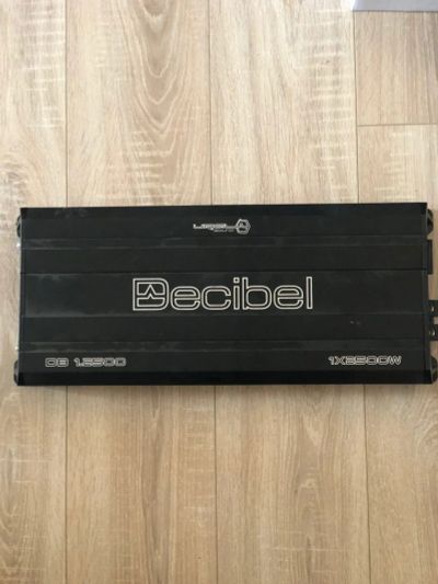 Лот: 16285249. Фото: 1. Ural decibel 2500.1. Усилители