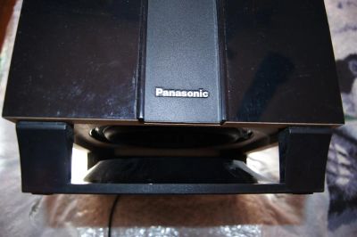 Лот: 1967314. Фото: 1. Сабвуфер Panasonic SB-WNC9. Пассивные акустические системы
