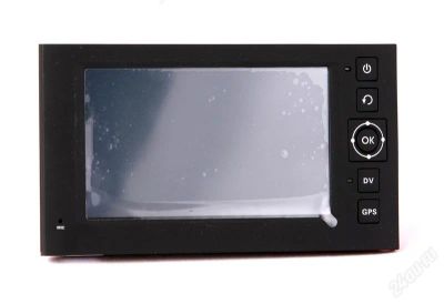 Лот: 1030011. Фото: 1. 4,3" Автомобильный GPS навигатор... Видеорегистраторы,  радар-детекторы, системы парковки