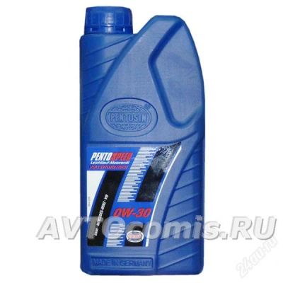 Лот: 2106287. Фото: 1. PENTOSIN Pentospeed 0W30 VS (1л... Масла, жидкости