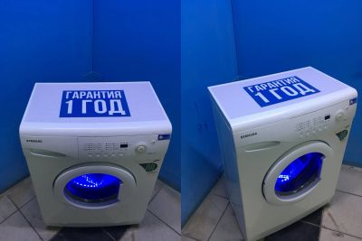 Лот: 14575412. Фото: 1. Стиральная машина Samsung wf-s861... Стиральные машины