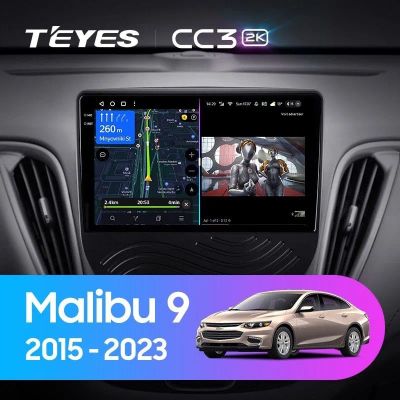 Лот: 21428706. Фото: 1. Штатная магнитола Teyes CC3 2K... Автомагнитолы