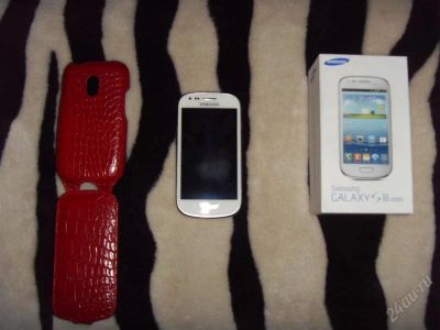 Лот: 2728038. Фото: 1. samsung galaxy s3 mini. Смартфоны