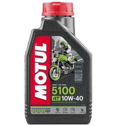 Лот: 23276681. Фото: 1. Масло моторное Motul 5100 4T 10w40... Масла, жидкости