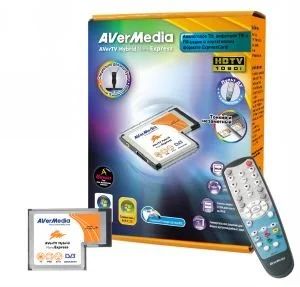 Лот: 165075. Фото: 1. TV-тюнер для ноутбука AverMedia... Другое (комплектующие)