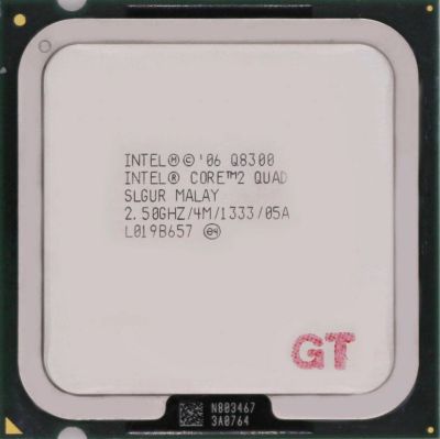 Лот: 14716327. Фото: 1. Intel Core 2 Quad Q8300. Процессоры