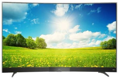 Лот: 14316715. Фото: 1. Телевизор 54.6" TCL L55P3CUS Curve... Телевизоры