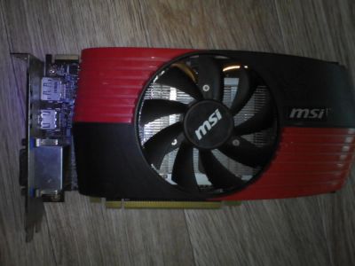 Лот: 9704771. Фото: 1. Видео-карта MSI R6850 GDDR5 1GB... Видеокарты