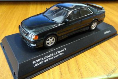 Лот: 5847015. Фото: 1. Toyota Chaser Tourer V black... Автомоделизм