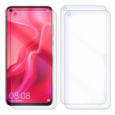 Лот: 24484509. Фото: 1. Защитное стекло Krutoff для Huawei... Защитные стёкла, защитные плёнки