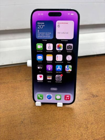 Лот: 25551661. Фото: 1. iphone 14 pro max 128gb. Смартфоны