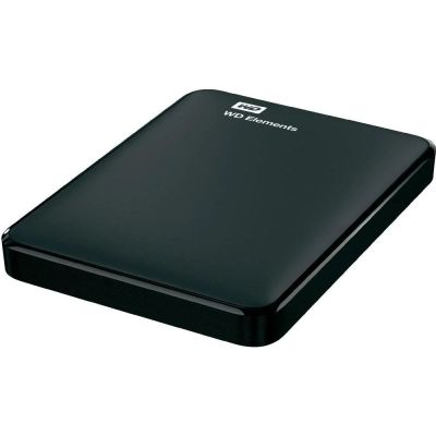 Лот: 4810478. Фото: 1. Жесткий диск USB3.0 2.5" 1TB WD... Внешние жесткие диски