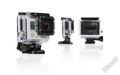 Лот: 5792225. Фото: 1. gopro hero silver 3+. Видеокамеры